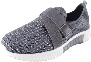 Women's Sneakers Wide Zapatos Ortop??Dicos para Mujer Antideslizantes Black Shoes Women Sneakers Women's Chunky Sneakers Platform Dad Shoes for Women White Non Slip Shoes for Women Nurse