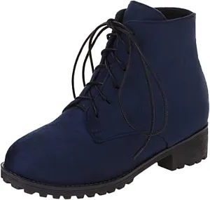 Womens Snow Boots Ankle Brown Booties with Heel Black Cowgirl Boots for Women Platform Bootie Ankle Boot Fashion Closed Head Low Heel Comfortable Pointed Toe