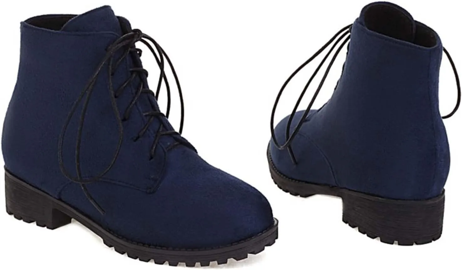 Womens Snow Boots Ankle Brown Booties with Heel Black Cowgirl Boots for Women Platform Bootie Ankle Boot Fashion Closed Head Low Heel Comfortable Pointed Toe