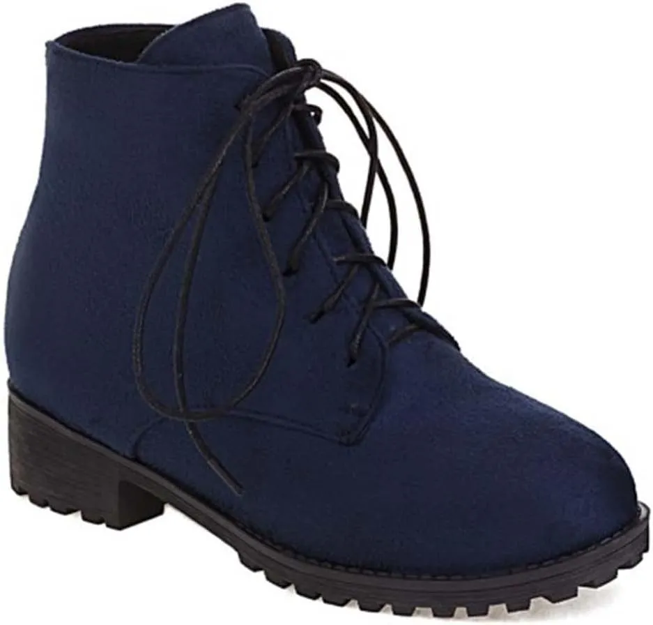 Womens Snow Boots Ankle Brown Booties with Heel Black Cowgirl Boots for Women Platform Bootie Ankle Boot Fashion Closed Head Low Heel Comfortable Pointed Toe