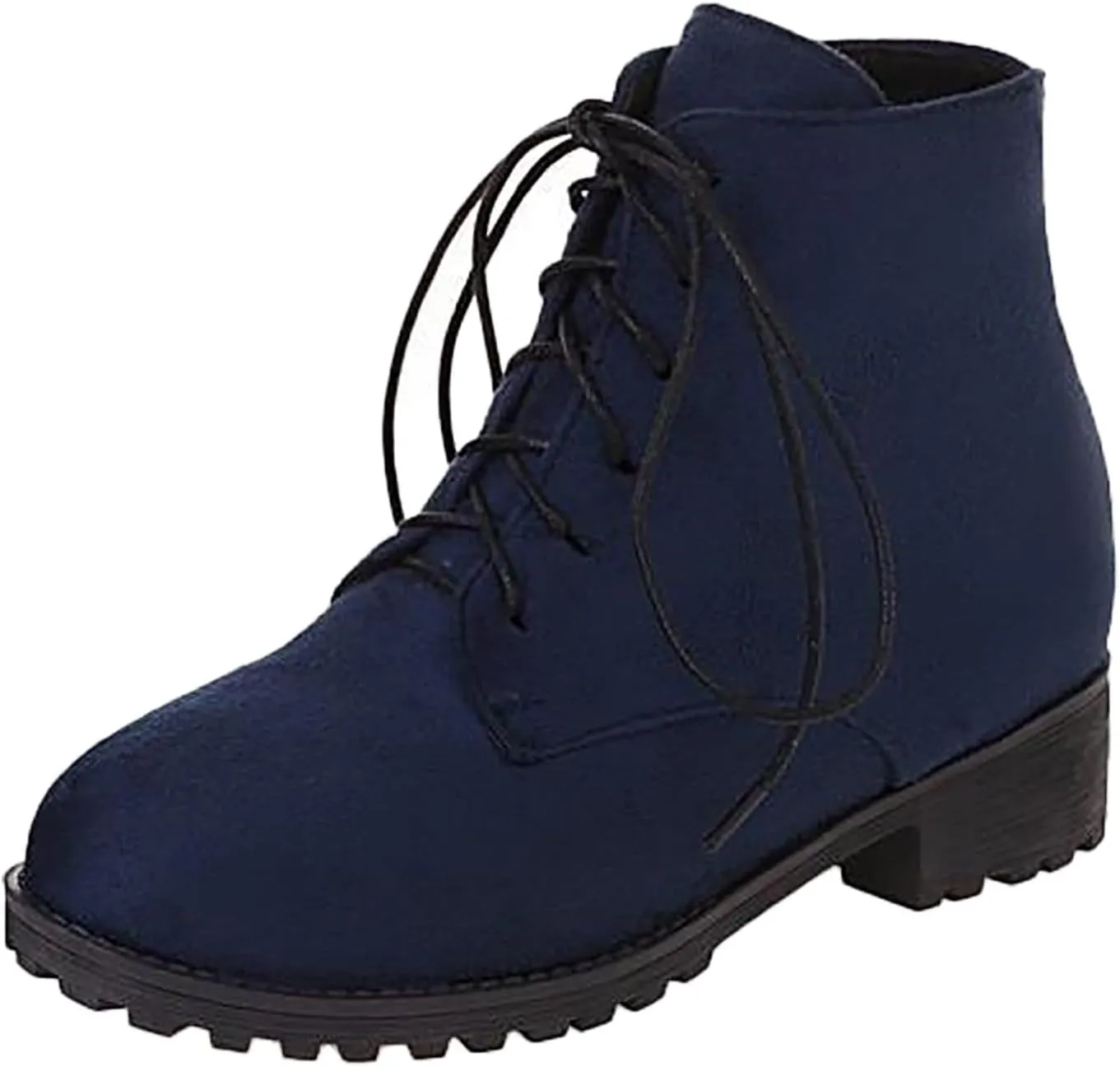 Womens Snow Boots Ankle Brown Booties with Heel Black Cowgirl Boots for Women Platform Bootie Ankle Boot Fashion Closed Head Low Heel Comfortable Pointed Toe