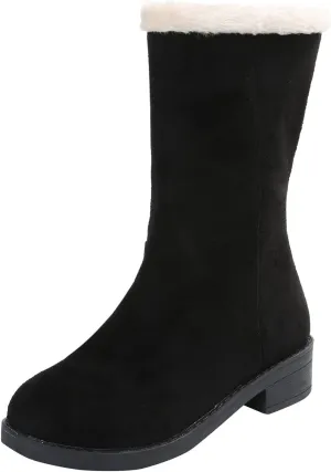 Women's Snow Boots Size 11 Wide Womens Wide Width Winter Ankle Boots Warm Winter Boots Women Cute Working Boots for Women Waterproof Tall Winter Boots for Women Fashion