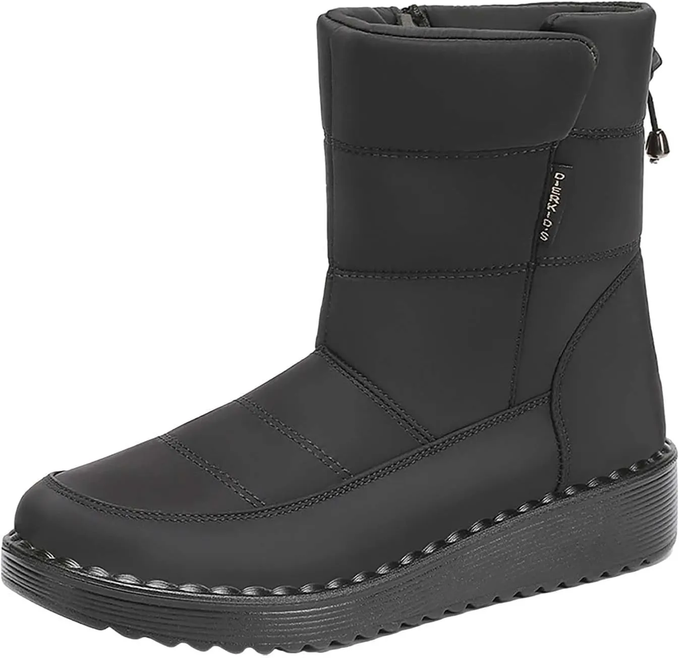 Women's Snow Boots Size 9 Women Snow Boots Size 10.5 Botas Para Mujer De Invierno Fuzzy Boots Y2K Womens Winter Duck Boots Waterproof Deals Cheap