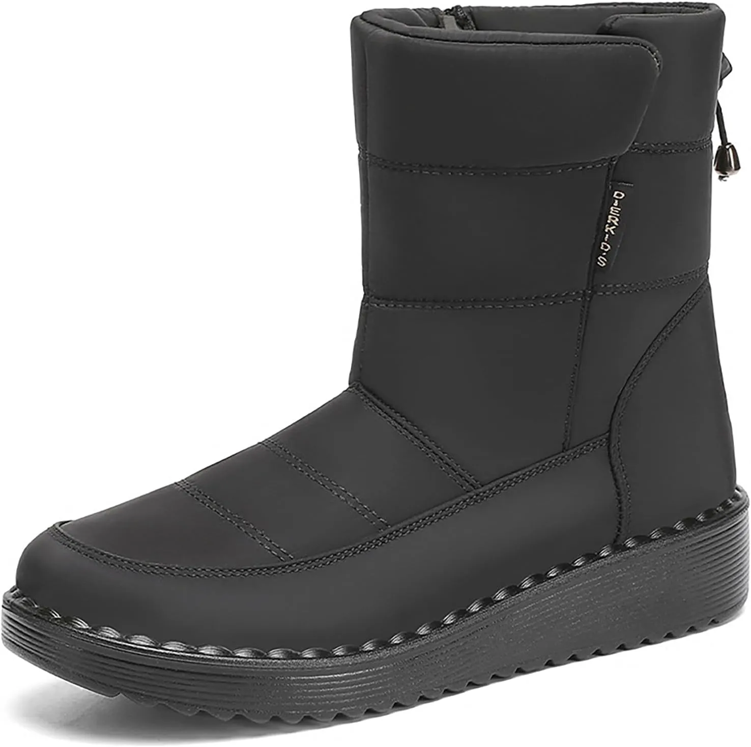 Women's Snow Boots Size 9 Women Snow Boots Size 10.5 Botas Para Mujer De Invierno Fuzzy Boots Y2K Womens Winter Duck Boots Waterproof Deals Cheap