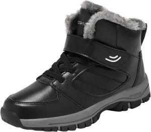 Womens Snow Boots Waterproof Insulated Wide Lightweight Snow Boots Women Waterproof Winter Boots Slip on Women's Winter Booties Womens Winter Boots Non Slip Zipper Size 10