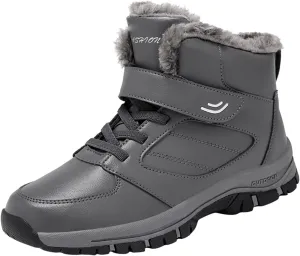 Womens Snow Boots Waterproof Insulated Wide Lightweight Snow Boots Women Waterproof Winter Boots Slip on Women's Winter Booties Womens Winter Boots Non Slip Zipper Size 10