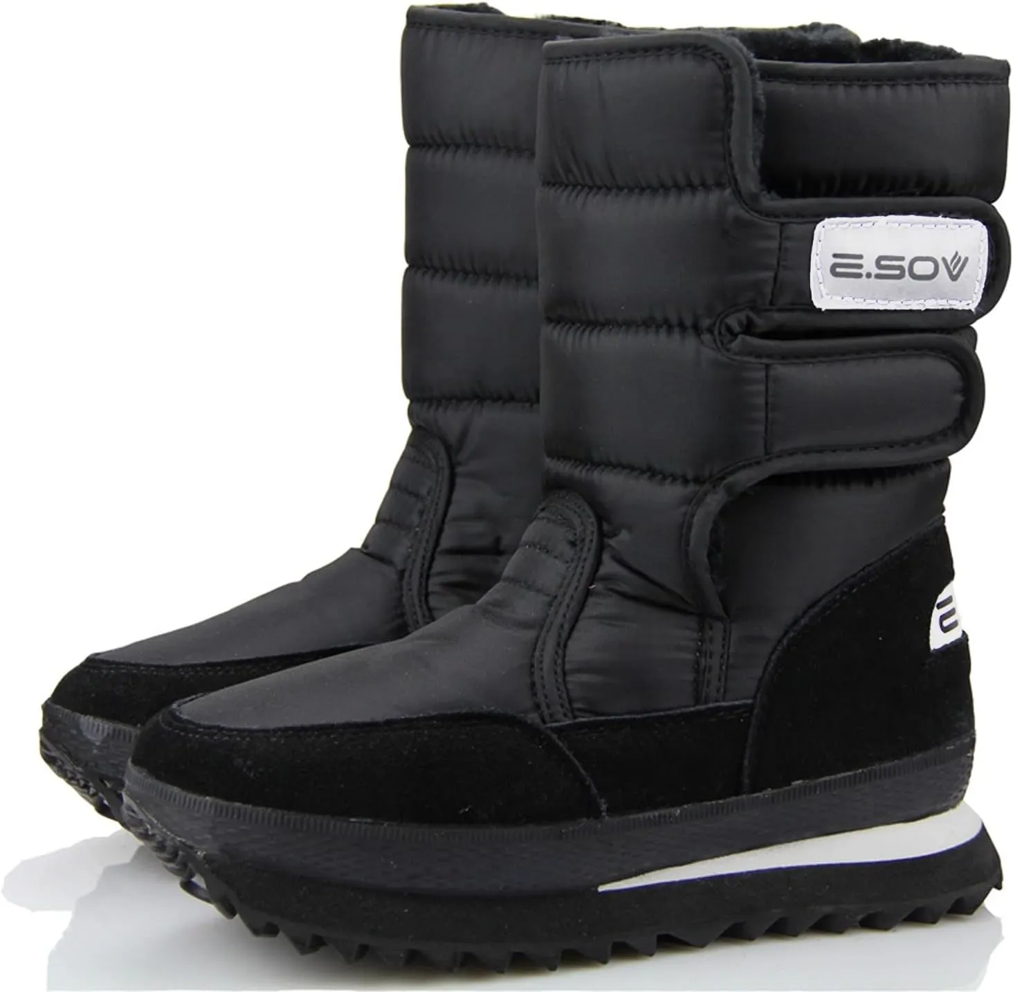 Women's Snow Boots Waterproof Size 11 Womens Size 8 Cute Snow Boots Women Winter Booties Size 11 Zapatos De Mujer Para Nieve Tall Winter Boots for Women Fashion