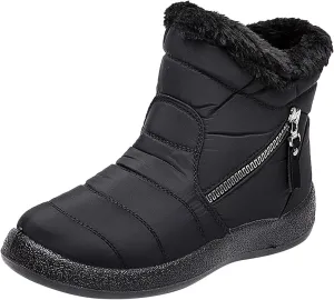 Women's Snow Boots Wide Orthopedic Snow Boots for Women Size 7 Women's Waterproof Winter Boots Women's Winter Boots Insulated Size 7.5 New Botas Impermeables Para La Nieve De Mujer