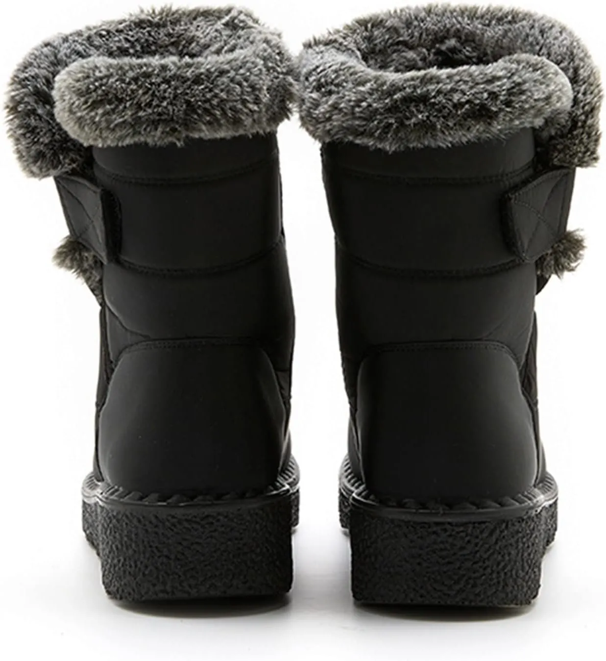 Women's Snow Boots Womens Ankle Boots with Arch Support for Snow Winter Boots Waterproof Cold Weather Waterproof Walking Boots Women Lightweight Waterproof Womens Boots Wide