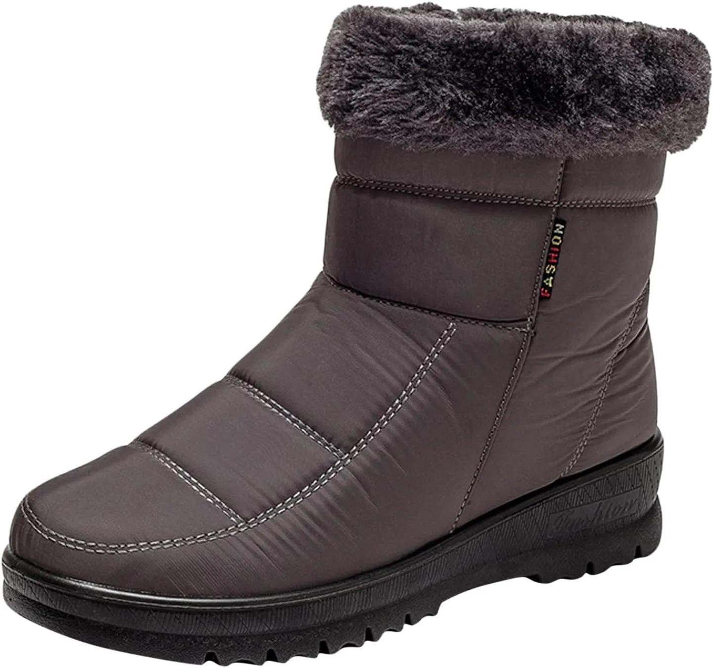 Womens Snowboard Boots Size 8 Womens Ankle Boots with Arch Support for Snow Boots Winter Women Cute Woman Winter Leather Knee High Winter Boots Botas De Mujer Para El Frio De Vestir