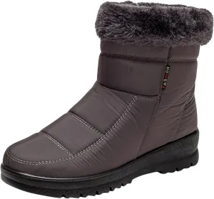 Womens Snowboard Boots Size 8 Womens Ankle Boots with Arch Support for Snow Boots Winter Women Cute Woman Winter Leather Knee High Winter Boots Botas De Mujer Para El Frio De Vestir