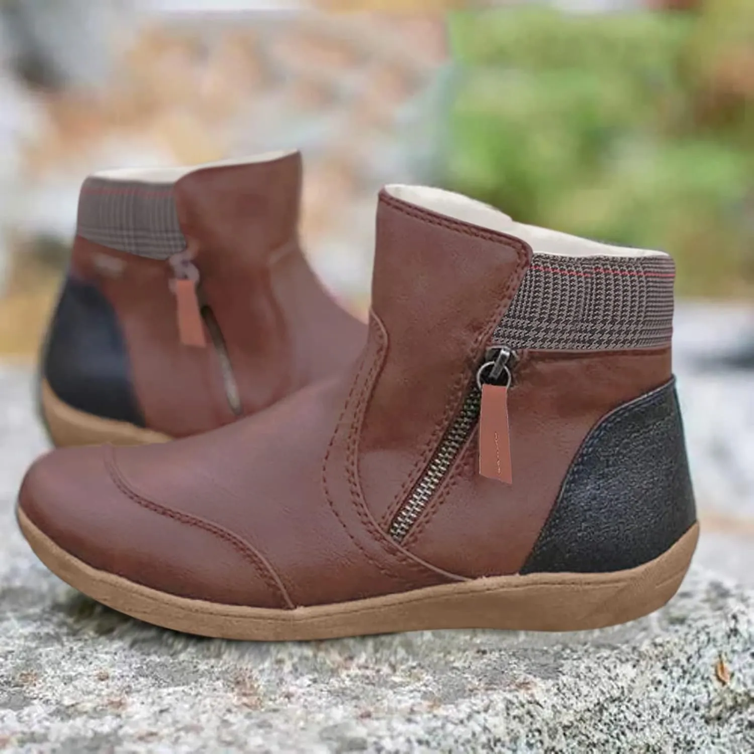 Womens Tall Snow Boots Waterproof Insulated Women's Duck Boots Waterproof Black Extra Wide Snow Boots for Women Womens Black Winter Boots Size 7 Botas Nieve Largas
