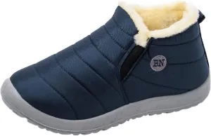 Womens Winter Snow Boots Size 11 Winter Snow Boots for Women Fur Lined Warm Ankle Booties Winter Woman Boots Woman Wide Calf Winter Boots Botas Para Nieve De Mujer