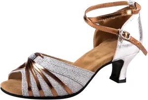 ZSpzx Summer Block Heeled Sandals for Women Peep Toe Corked Footbed Backless Comfortable Chunky Sandal with Adjustable Strappy Low Heels Ladies Cushioned Orthopedic Arch Support Wedding Bridal Shoes